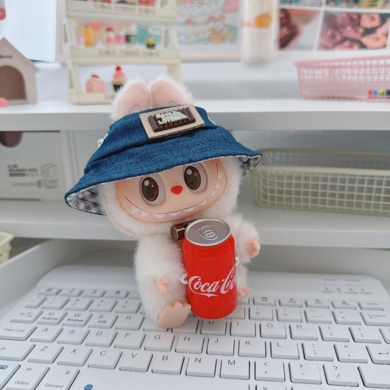 第一世代と第二世代のラブブ服ペンダント 17 センチメートルラブブ座りパーティーベビー服人形かわいいスーツ在庫あり|undefined