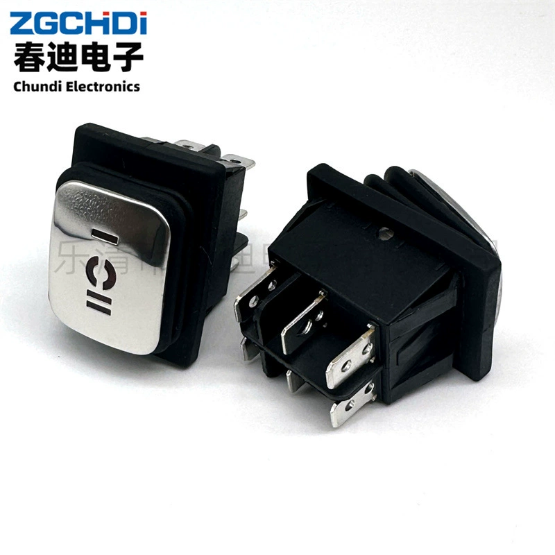 Waterproof switch key stainless steel with light, P3
