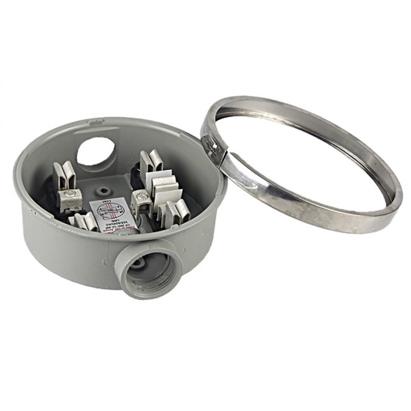 100A圆型5J美式电表座插入式电能表 双hub 1英寸 英属维尔京群岛