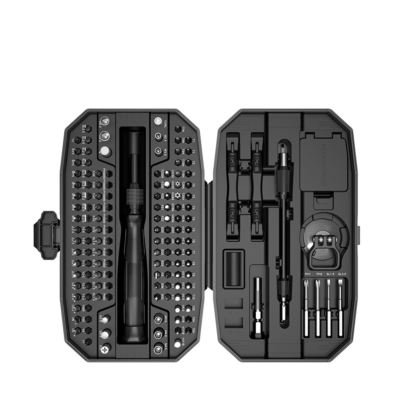 152-in-1 Screwdriver Tool Set for Computer, Glasses, Watches, Mobile Phones, Electronics, and Tablet Repair