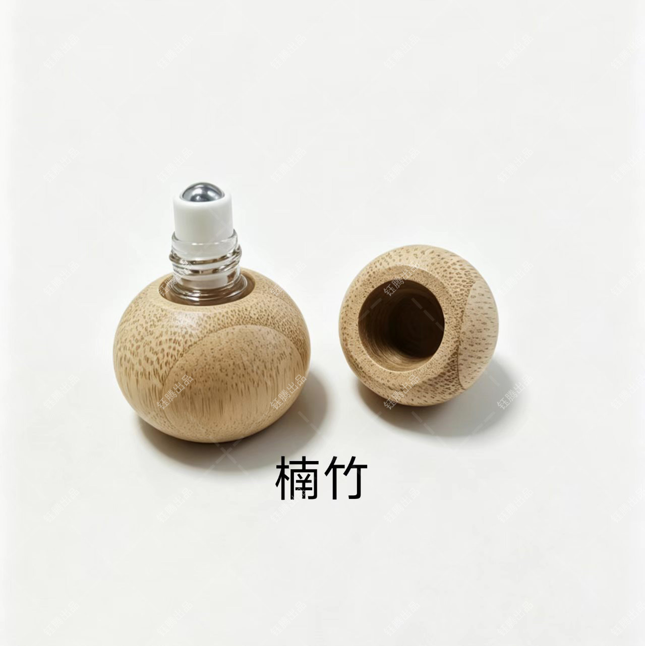 13牙内塑木质葫芦香水精油瓶  香水精油瓶盖批发