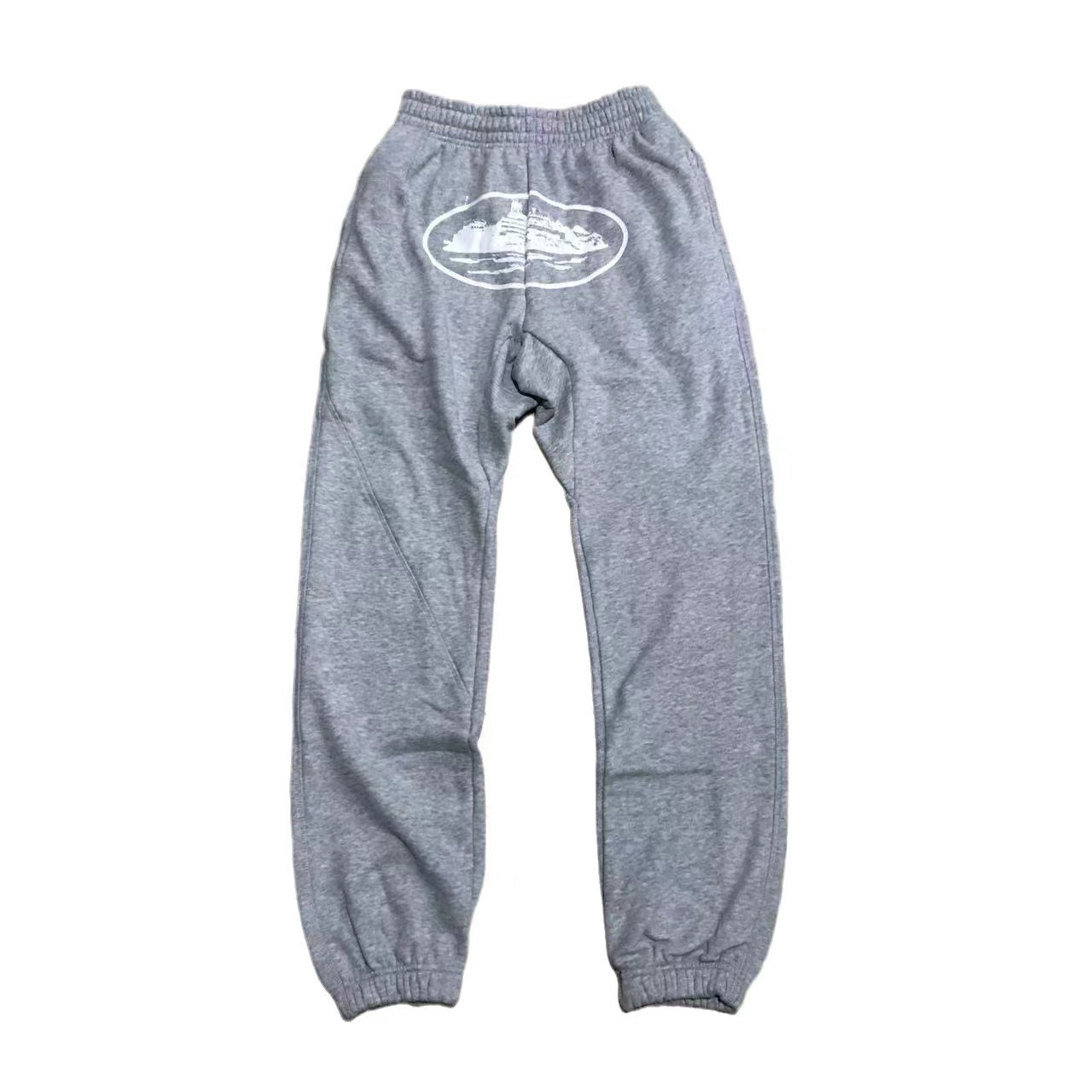 Corteiz Trend Street Suede Suede Set Hombre Hip Hop Patin Casual Couple Set Otoño