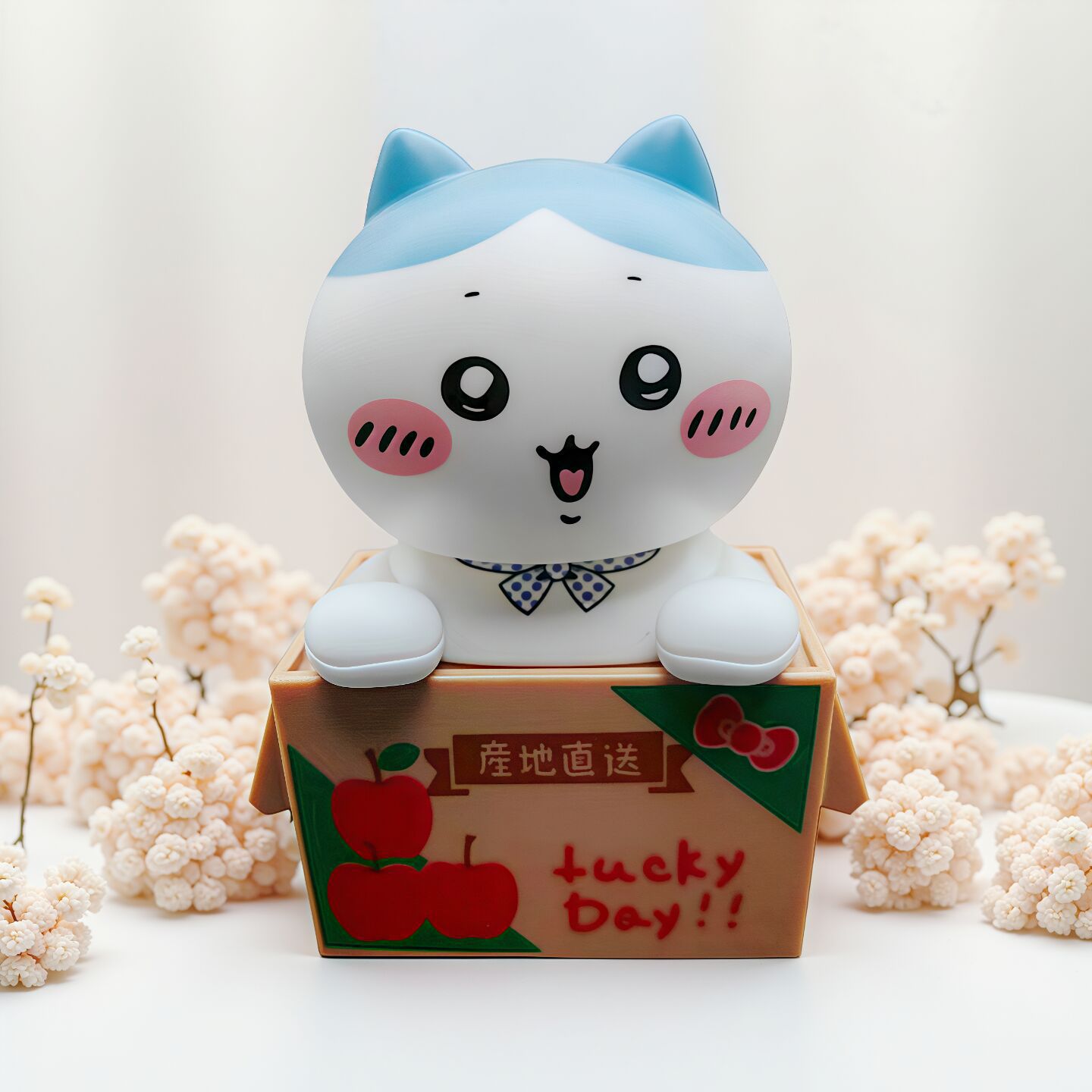 New Creative Panda Doll Cartoon Animal Car Ornament Box Panda Car Children's Gift Gift