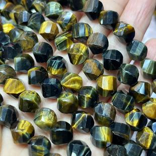 �S�{����Ȼʯ�^ 8x10MM ����S��Ť���� Beads for Jewelry Making