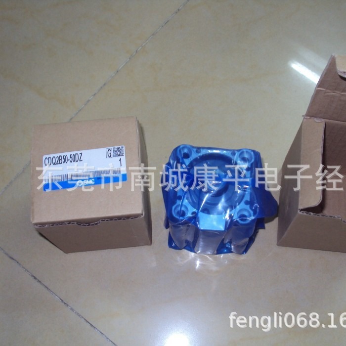 SMC气缸CDQ2B50-50DZ  CDQ2B50-50DMZ  CDQ2B50-50DCMZ