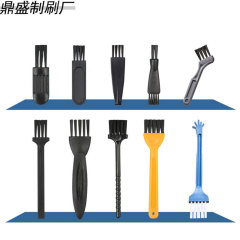 Manufacturer wholesale razor mosquito killer lamp garlic pounder plastic cleaning small brush smoke grinder groove gap small brush