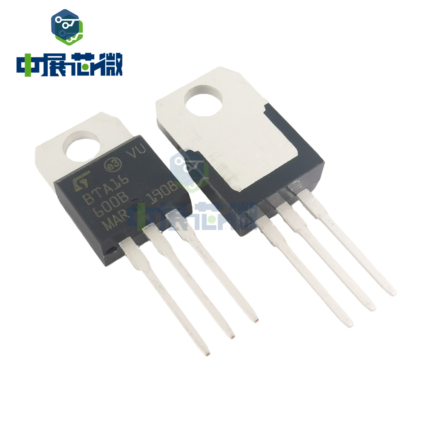 全新 BTA16-600B BTA16-800B BTA16-800BWRG 直插 三端双向可控硅