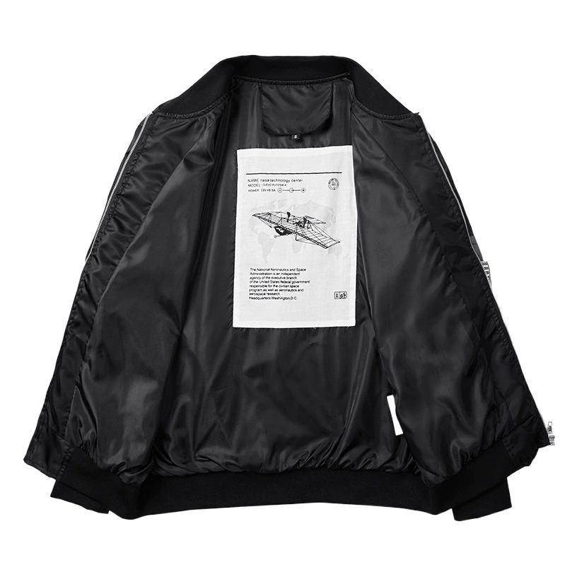 NASA Joint MA1 бомбардировщик куртка мужское платье астронавта Мужская и Женская куртка Air Force One Европейская станция