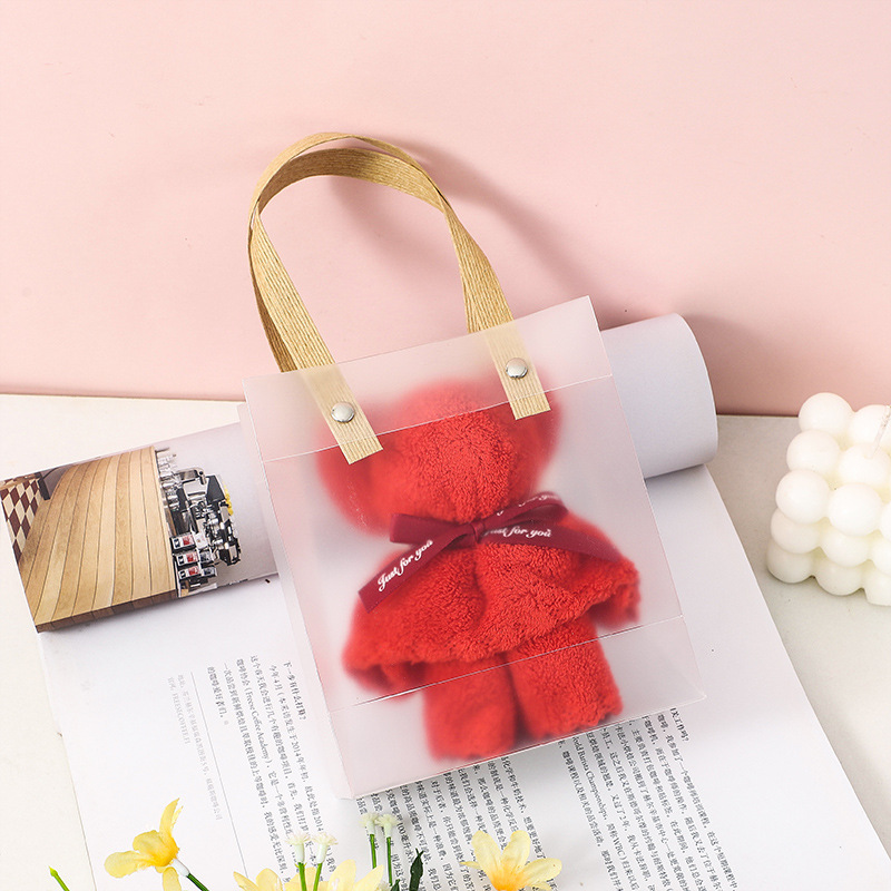 Nueva toalla de oso, regalo de mano, cumpleaños, luna llena, regalos de boda, regalos de apertura, regalos de regalo