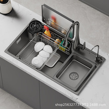 ��ʽ304���P䓏N��ϴ�������WС����4mm����ϴ���̨��ˮ�۴�β�