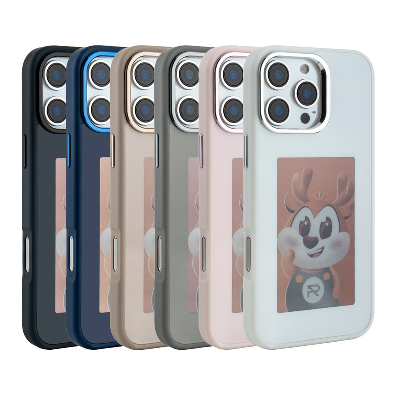 Hot-Selling Nfc Smart Ink Projection Screen Mobile Phone Case Suitable for Apple Iphone16Promax Fashion Protective Case