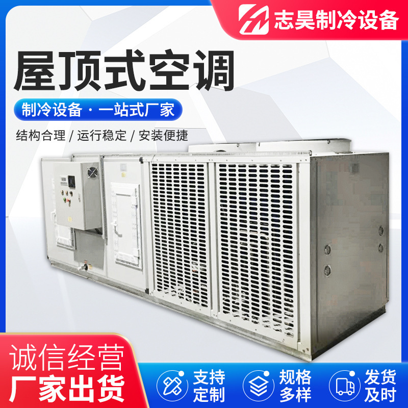 Integrated constant temperature and humidity air conditioner air-cooled direct expansion unit large air volume commercial air conditioner constant temperature roof air conditioner Integrated constant temperature and humidity air conditioner air-cooled direct expansion unit large air volume commercial air conditioner constant temperature roof air conditioner