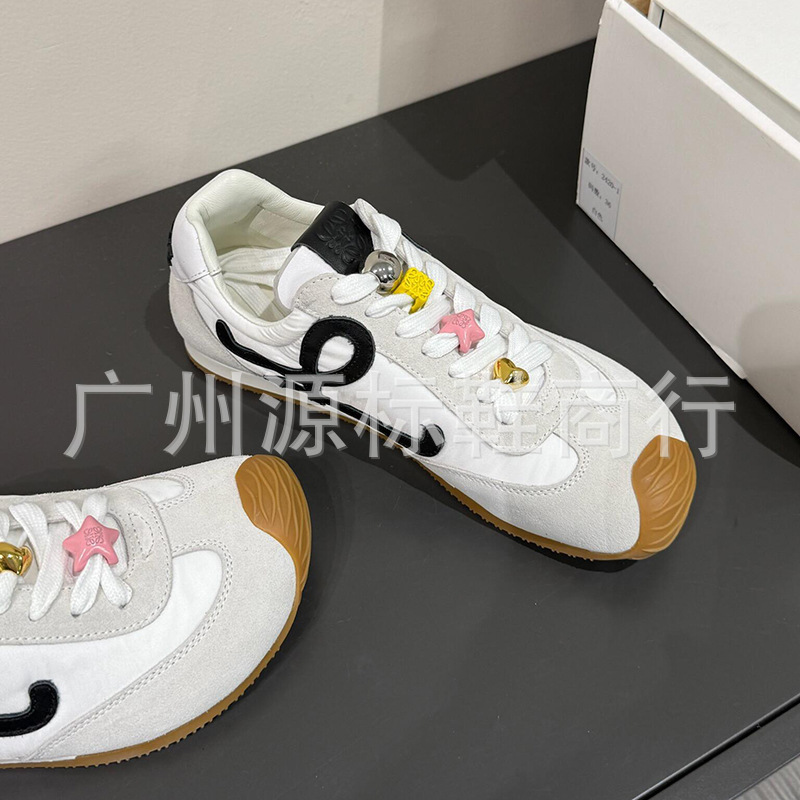 羅家華夫阿甘靴女25新型真皮小首レジャー運動白靴醜い萌え徳訓靴大コード|undefined