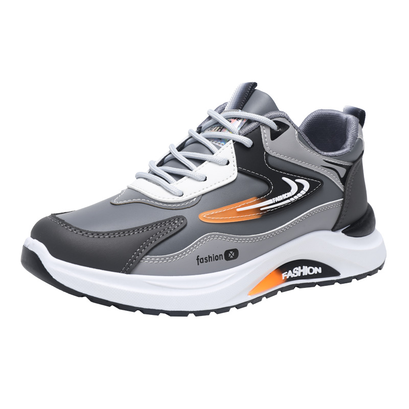 Zapatos transfronterizos de hombre transpirables y cómodos, zapatos casuales de hombre, moda, zapatos de suela gruesa, zapatos deportivos de moda para hombres.