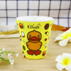 Cartoon cute children's tableware with glass, wholesale