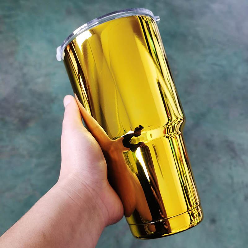 Fábrica de acero inoxidable 304 vacío taza de cerveza taza de helado taza de 30oz taza de coche taza de explosión de hielo