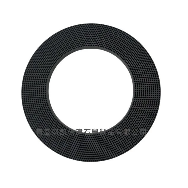 Прецизионные графитовые изделия. Высокотемпературные коррозионно-стойкие графитовые диски и графитовые шасси.