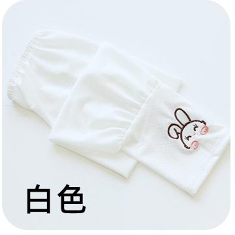 夏の新しいスタイルの恥ずかしうさぎ刺繍日焼け止めアイススリーブ工場直販多用途夏のインターネットセレブファッションアイスシルク通気性|undefined