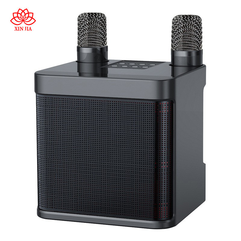 クロスボーダーys 300 k歌スピーカー無線bluetoothダブルマイクマイク一体型家庭屋外KTV小音響|undefined