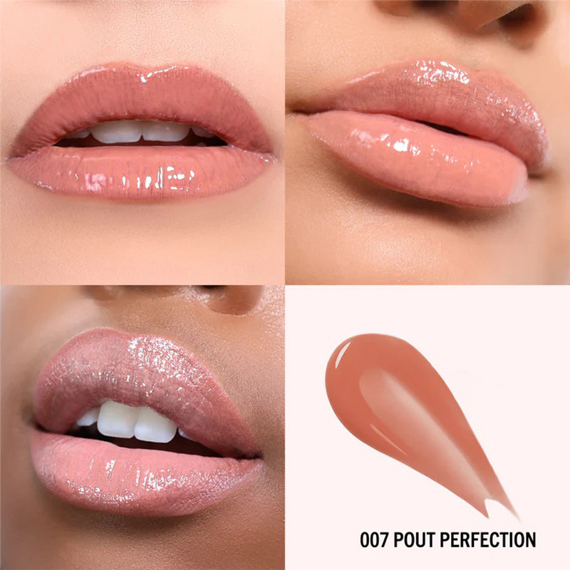 PÁGINA transfronteriza Péptido Brillo de labios Mantequilla Bálsamo labial Líquido Brillo de labios Líquido Hidratante Esmalte de labios Comercio exterior