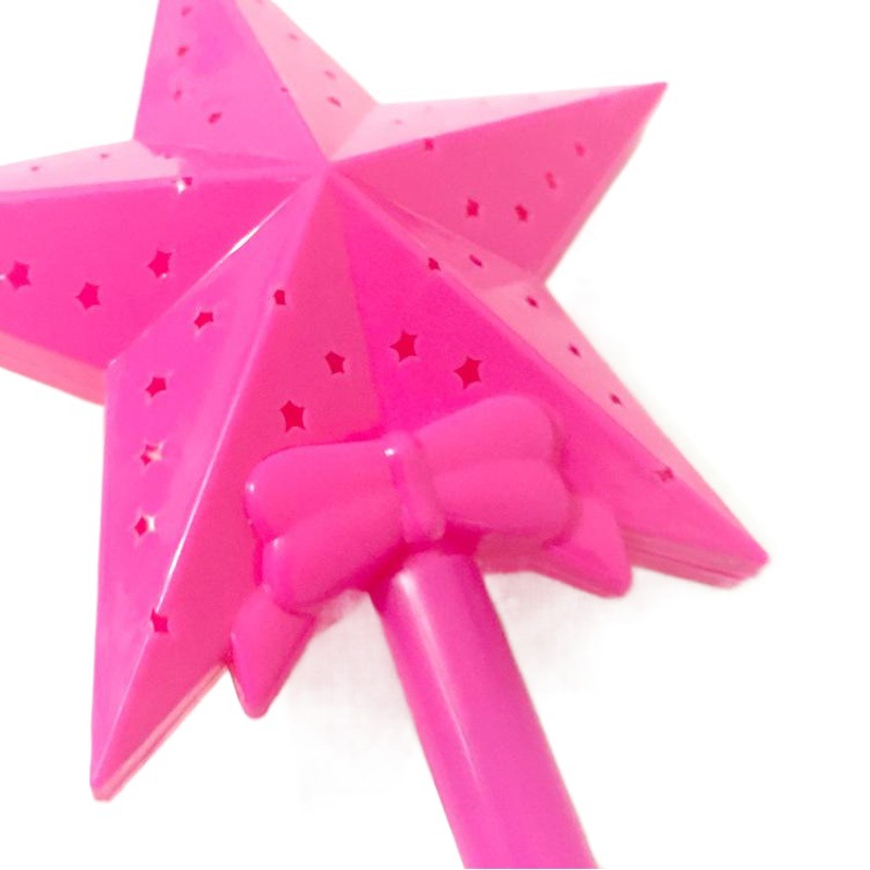 Concierto palo luminoso palo mágico palo fluorescente flash Hada palo puesto juguete push actividad regalo drenaje