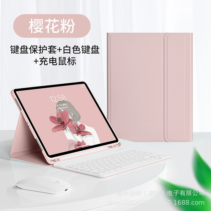 Чехол (Apple iPad 11'') с Bluetooth-клавиатурой, держателем для стилуса, несколько цветов