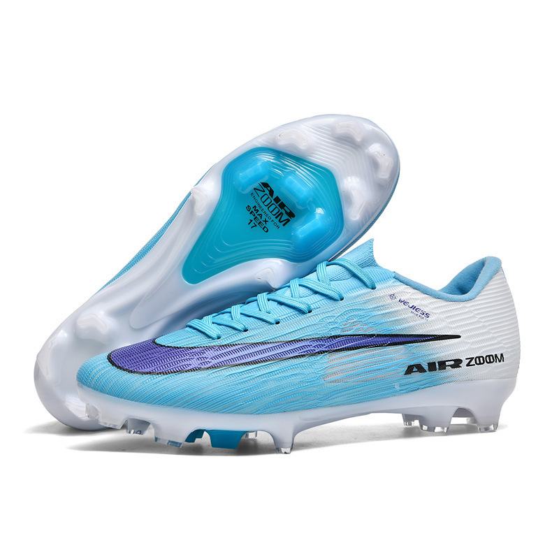 Zapatos de Fútbol para Hombre de Malla y TPU Ligeros y Transpirables para Entrenamiento