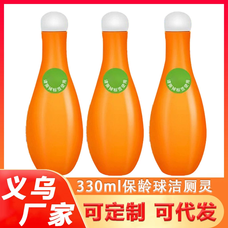 Очиститель туалета боулинга Дезодорант туалета с синим пузырем Бытовой аромат Удаление накипи Дезодорант Чистящая жидкость