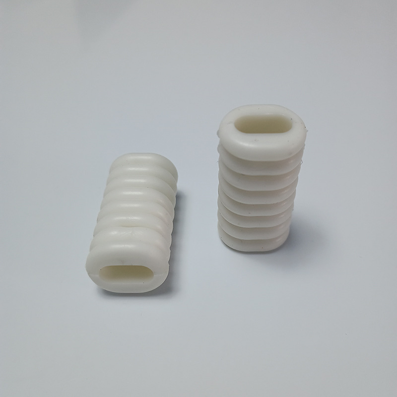 小提绳专用软胶套圈配件8节仿硅胶圈适用手机挂绳塑料杯绳手提绳|undefined