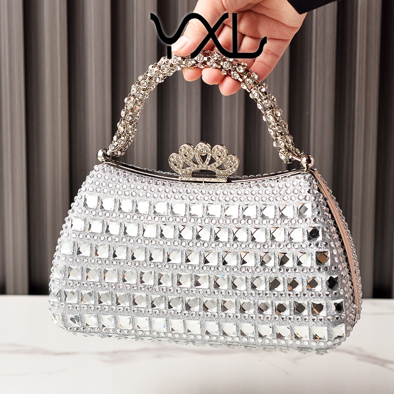 Europa y los Estados Unidos de lujo bolsas de cena caliente temperamento celebridades bolsas de vestir exquisitas bolsas de mano de mujer bolsas de fiesta transfronterizas