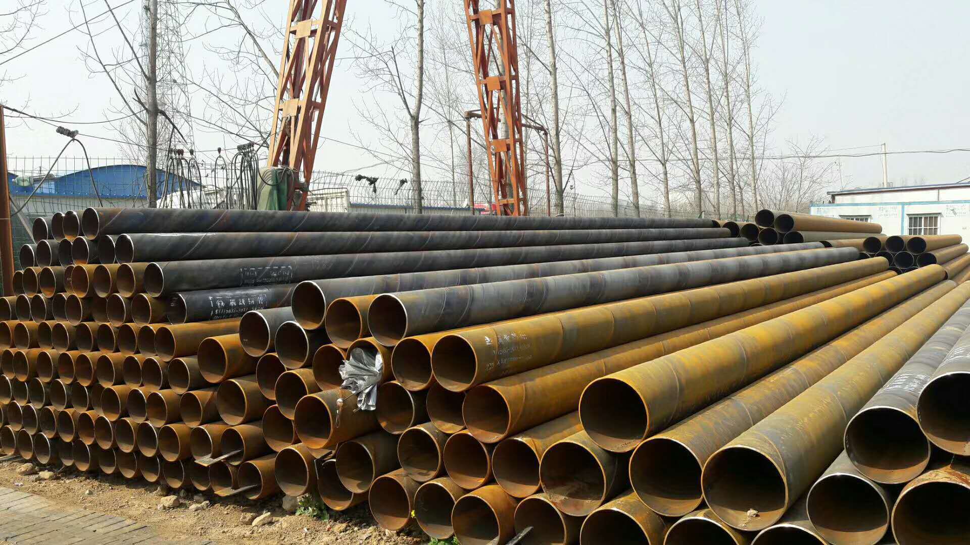 武汉现货 螺旋管厂家直销现货供应 批发价格 品质保证