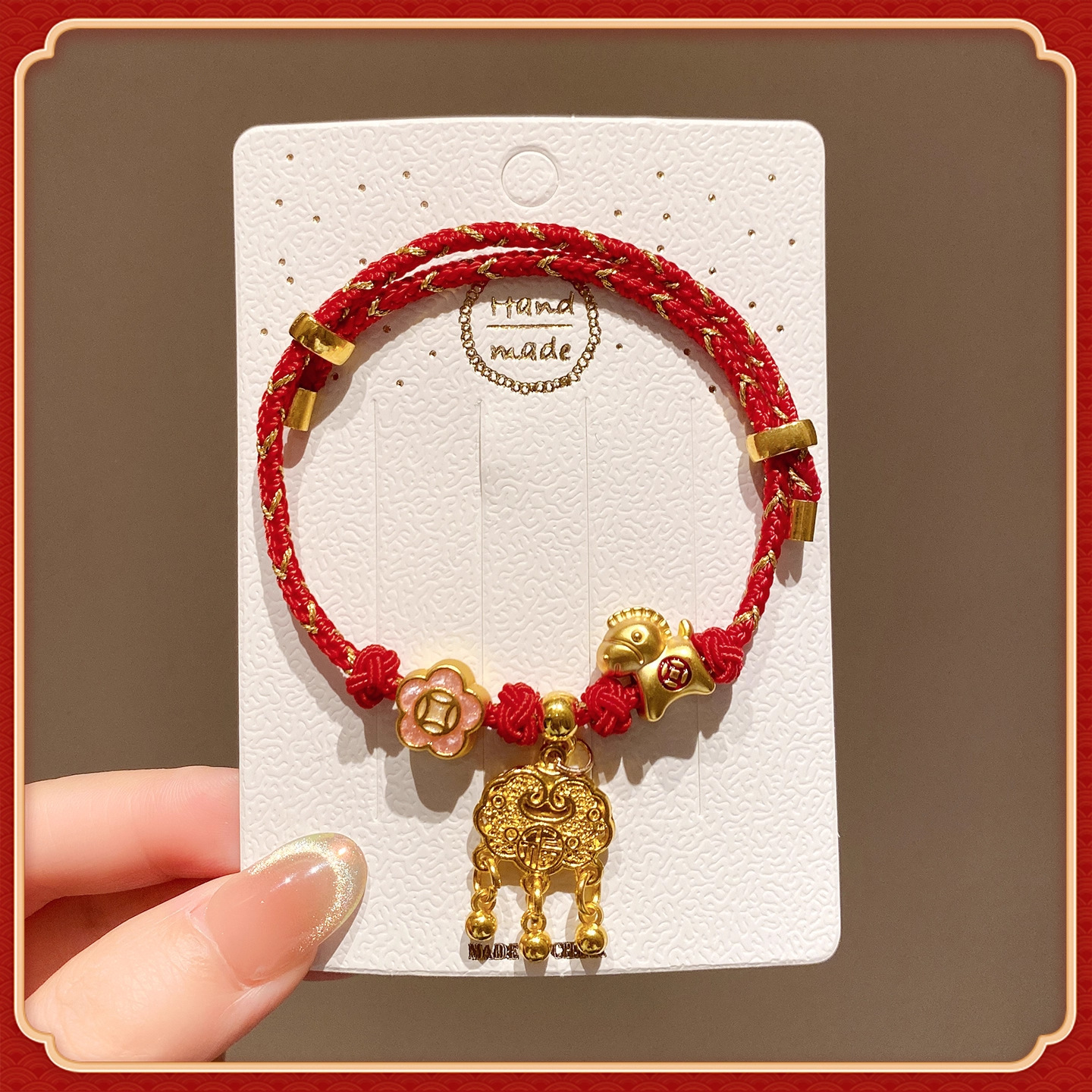 Año Nuevo pulsera de pulsera