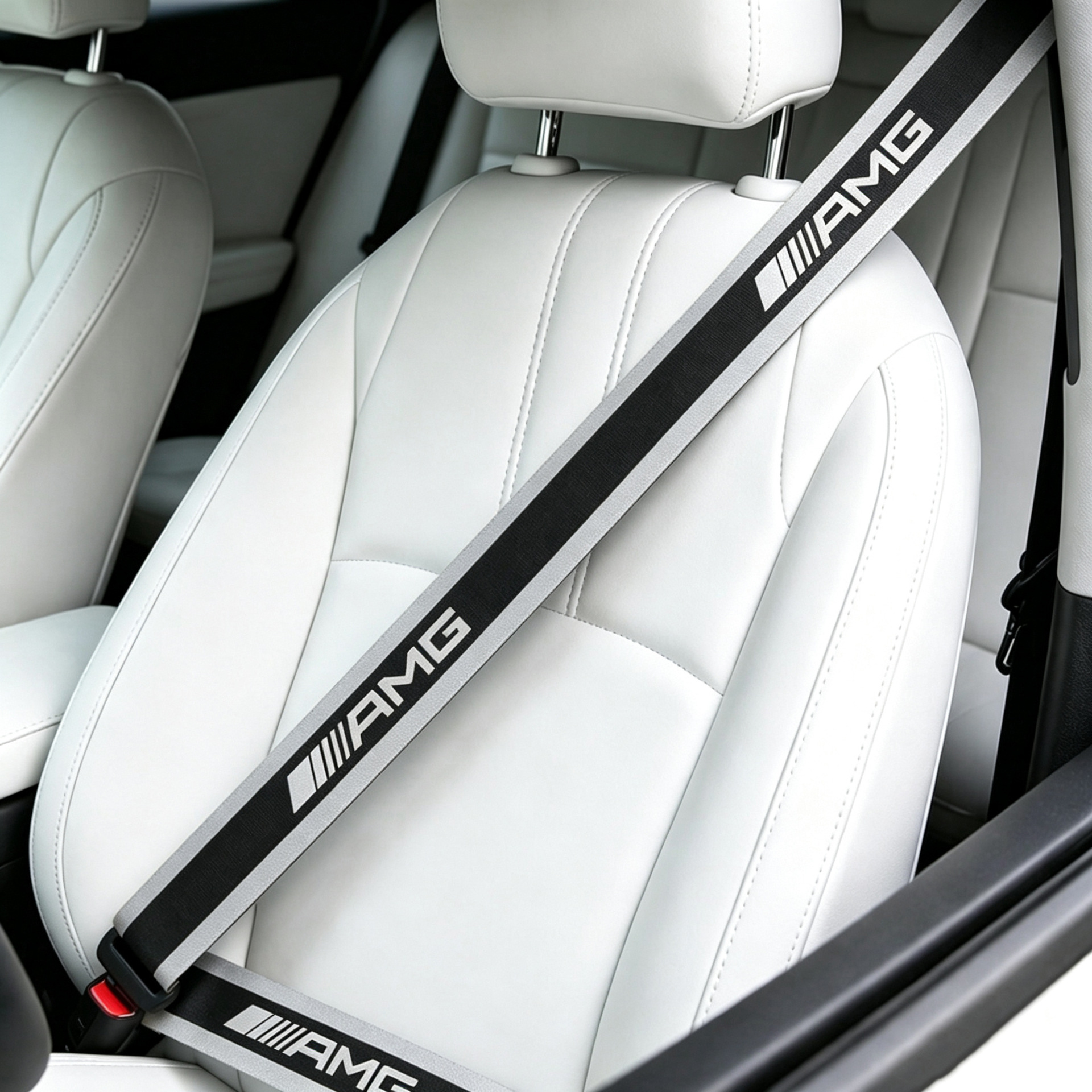 JDM universal nylon seatbelts for cars support cross-border dropshipping and are hot-selling branded universal car seatbelts