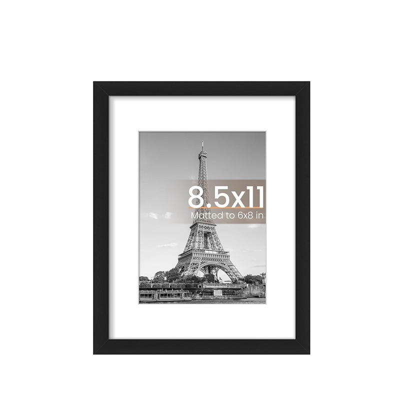 Sample Sending and Sample Collection for Cross-Border Amazon, Shopee, Temu, Shein 8X10 Wooden Wall-Mounted Decorative Frames