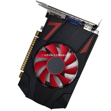 深圳厂家批发显卡HD7670 DDR5 1G独立4G显存免费升级1G高清PCI-E