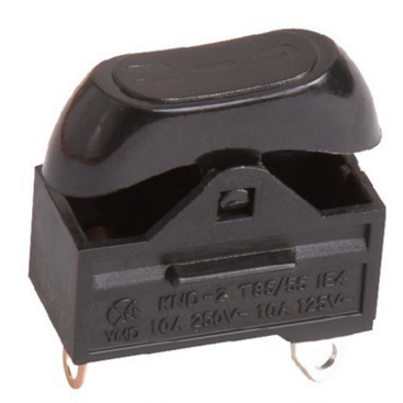 吹风机电吹风风筒暖风机冷风机暖手宝加湿器船型翘板开关