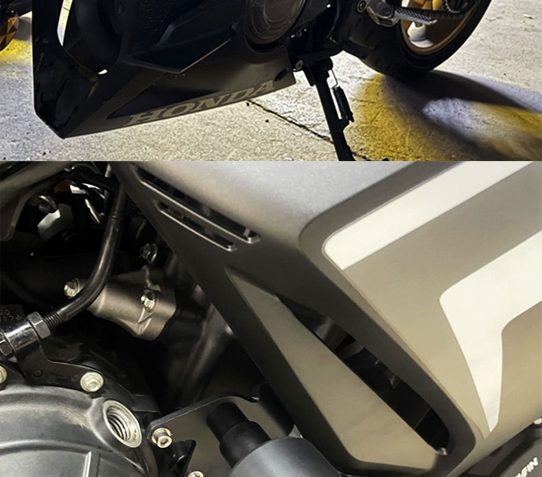 Suitable for Honda Cbr500R Cbr400R Modified Anti-Fall Protection Ball Body Anti-Fall Stick Motorcycle Accessories