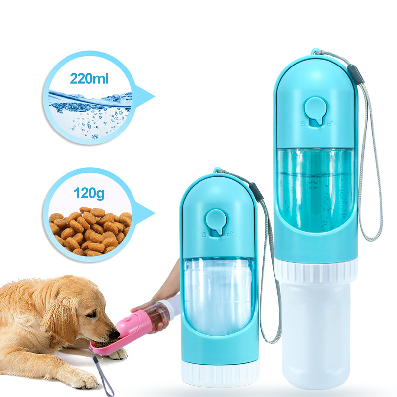 Procesamiento de tazas de agua para perros personalizadas, bebedero de agua para gatos al aire libre, tazas de agua para mascotas portátiles