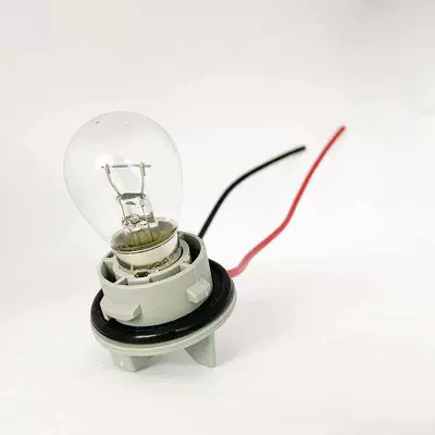 fog light, rear tail light socket — Brake light