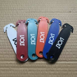 Hot Sale US Large Letter Opening Knife Handheld Letter Opening Knife Simple and Convenient Bilateral Knife Enveloper