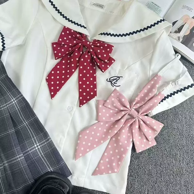 Симпатичная волновой точка бабочки колледж с прямой длинной ручкой-бабочкой