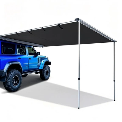 Suv Off-Road Special Rainproof and, Avtomobil yan çətirləri - vinyl-car-side-canopy-pu-shell-16x25