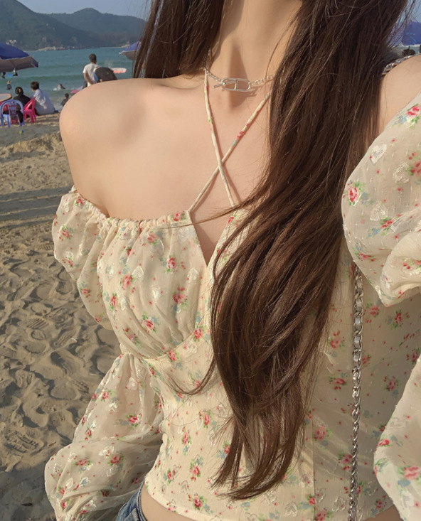 Floral Bandeau Top 4