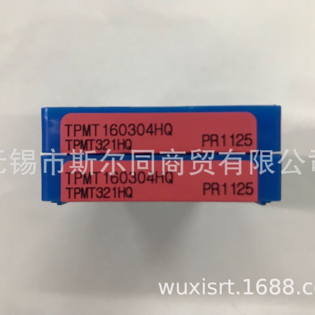 日本京瓷数控刀具内孔镗刀片TPMT160304HQ PR1125 全系列可订货