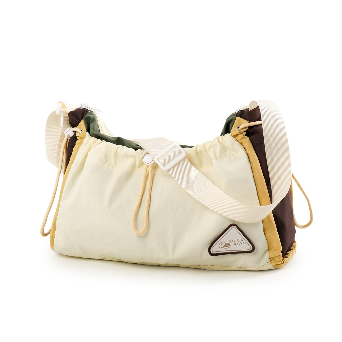 Coreano simple de cuerda de tracción, bolsos de hombro para niños y niñas, bolsos deportivos casuales de gran capacidad, 2026 nuevos bolsos para niños