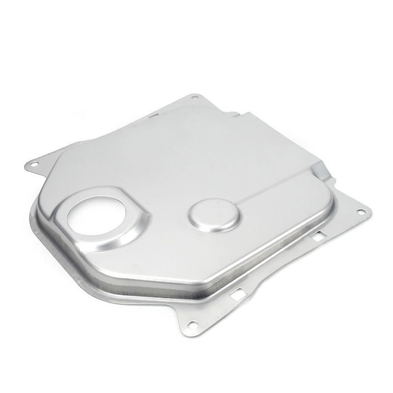 Stainless Steel Fuel Tank Cover Is Suitable for Honda Zoomer Ruckus Motorcycle Af58 Spare Parts Zuma Nps50