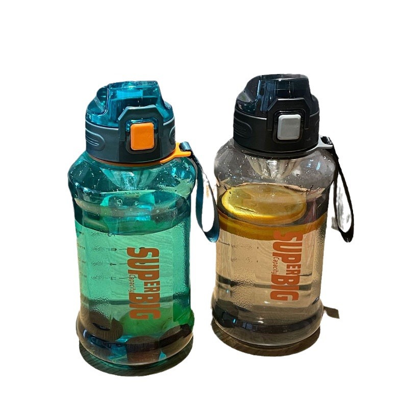 Mingtong gran capacidad espacio taza estudiante red transporte móvil hervidor rebote cubierta de plástico taza de separación de té taza de agua