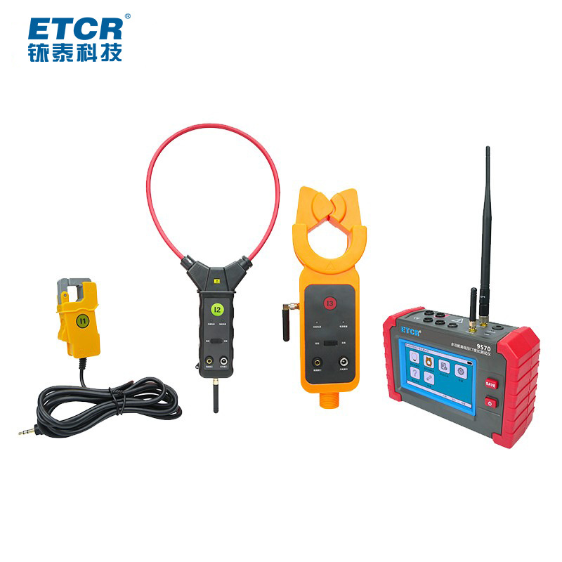 铱泰ETCR9570多功能高低压变比测试仪变一二次回路变比蓝牙谐波