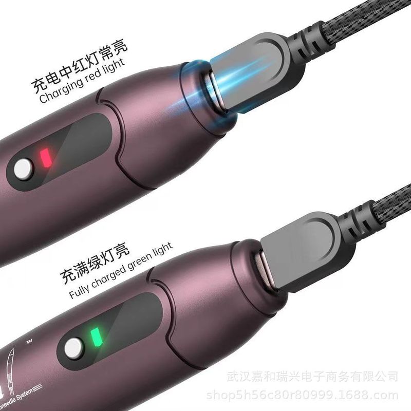 Dr.pen A10电动微针导入仪mts微针纳米微晶仪家用充电款飞俊仪|undefined