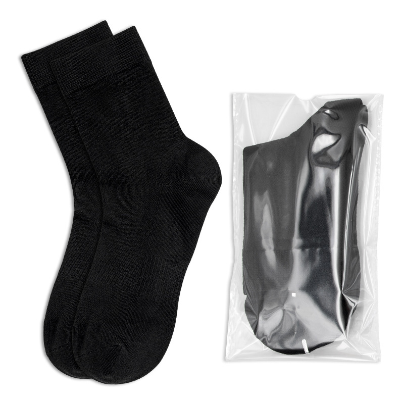 Calcetines de hombre desodorante absorbente de sudor aceite esencial de ajenjo 7A grado antibacteriano calcetines invierno puro algodón transpirable media pantorrilla apretado algodón calcetines de mujer